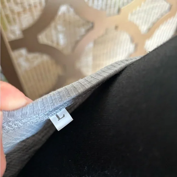 NWOT | Ribbed grey Dress | M - Picture 3 of 7